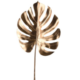 Monstera Leaf – Gold 